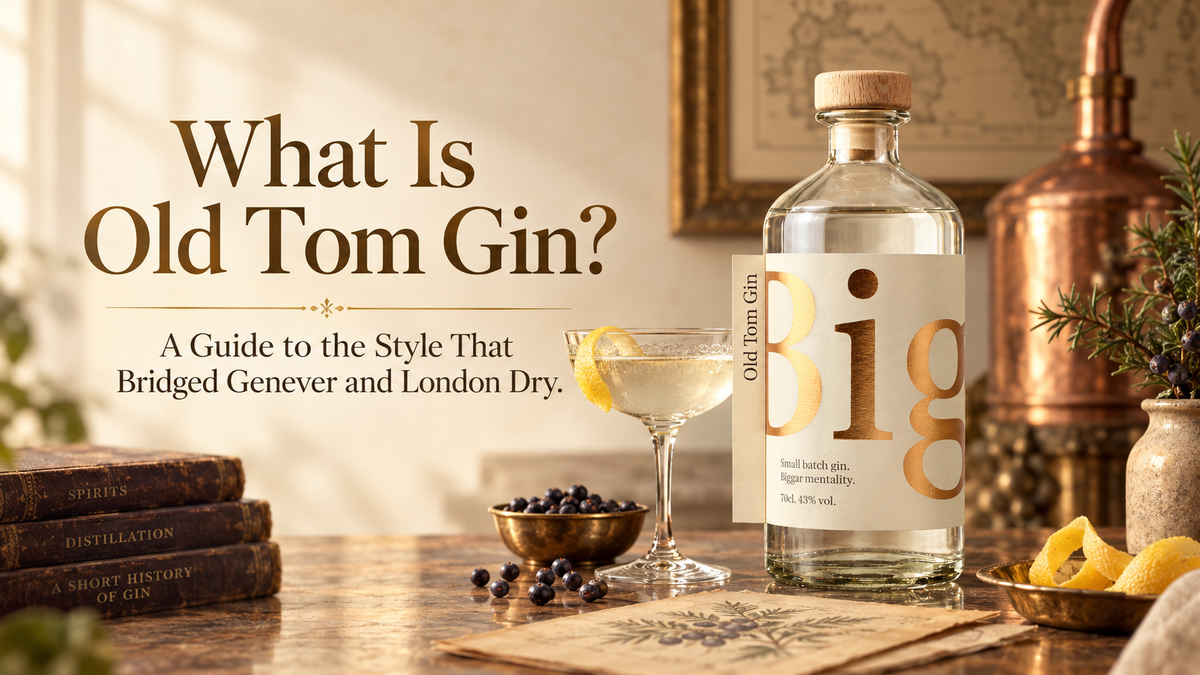 What Is Old Tom Gin? A Guide to the Style That Bridged Genever and London Dry