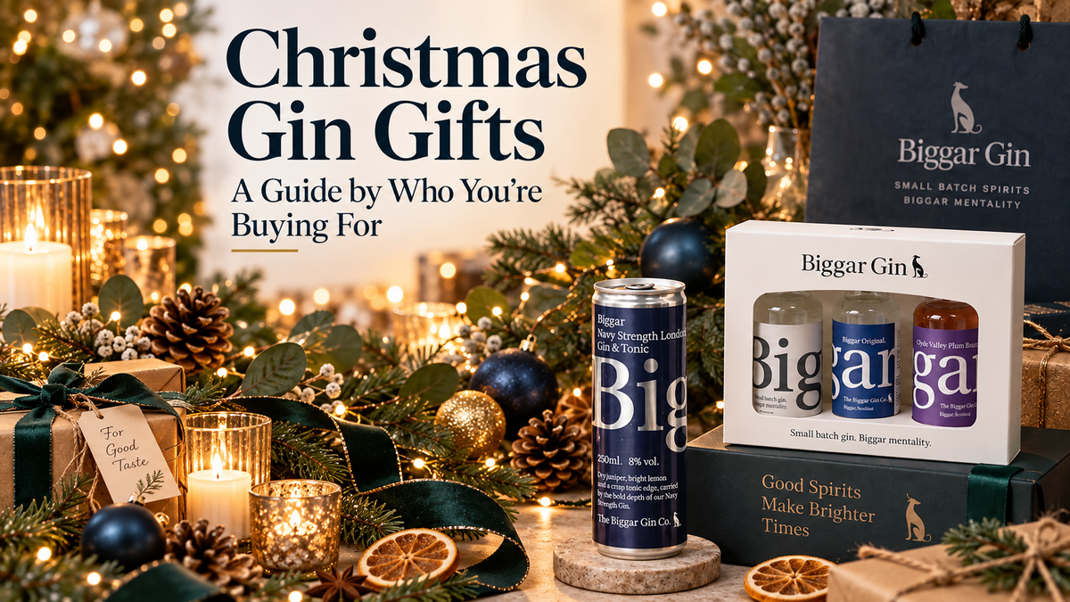 Christmas Gin Gifts: A Guide by Who You're Buying For