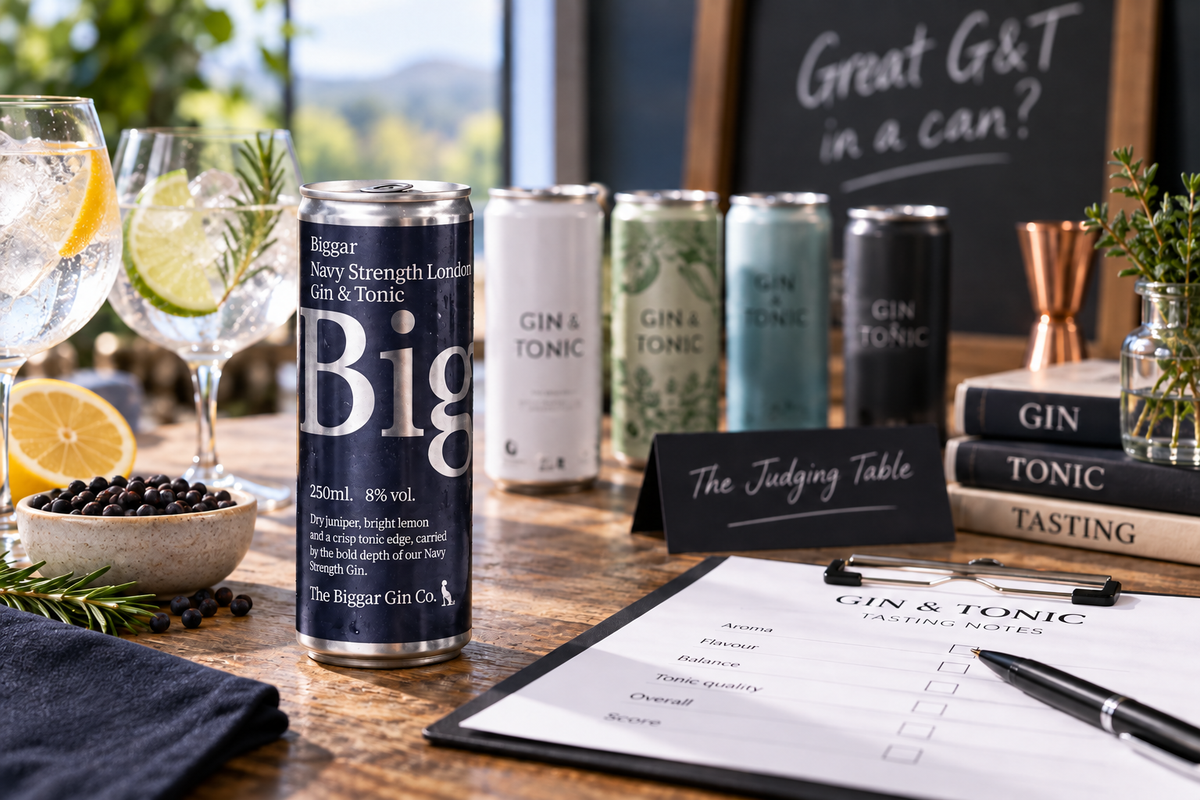 How to Judge a Canned G&T (and What the Label Gives Away)