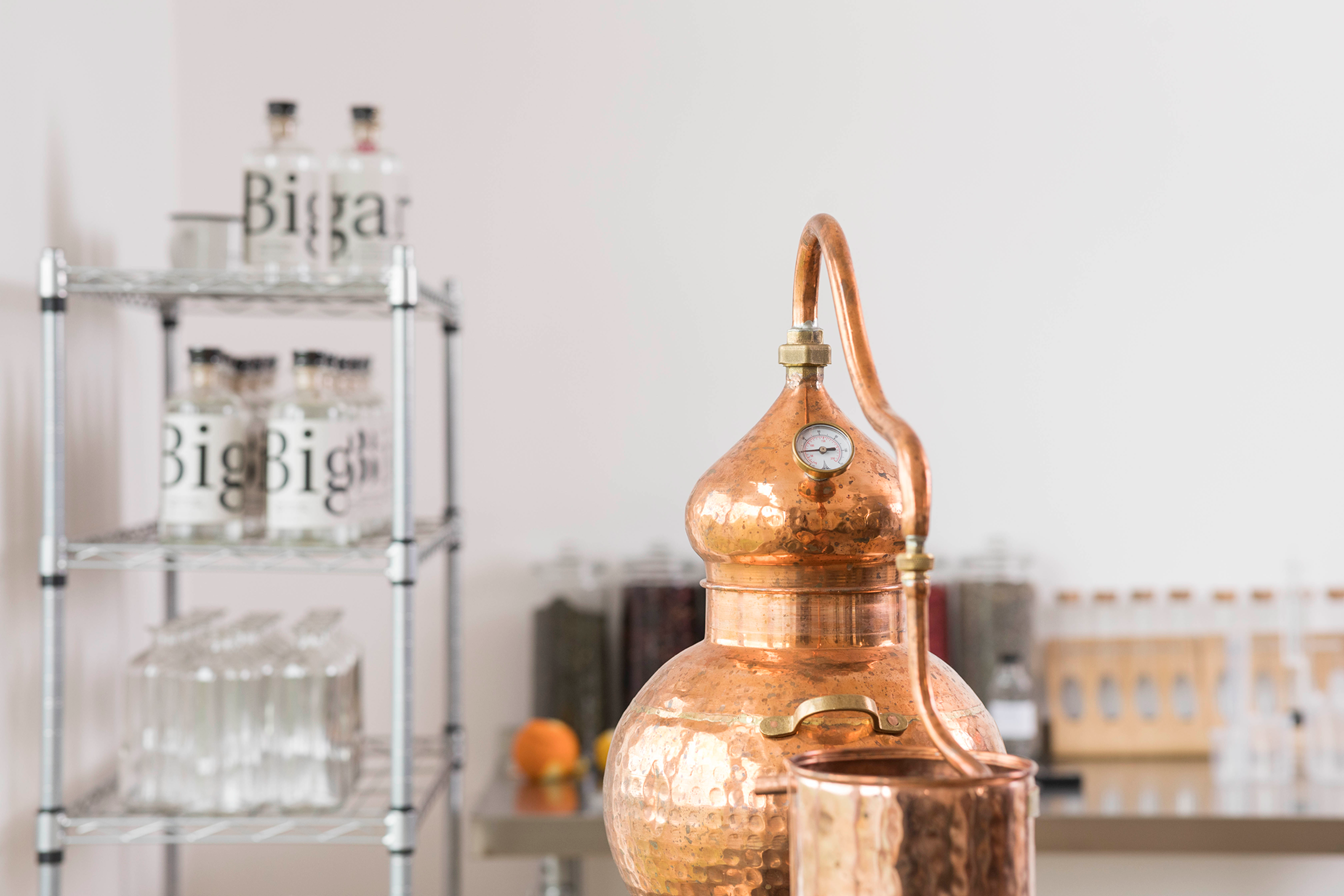 What’s London got to do with Biggar Gin?