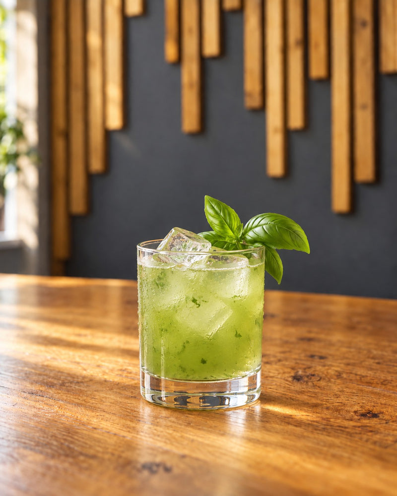 Gin Basil Smash