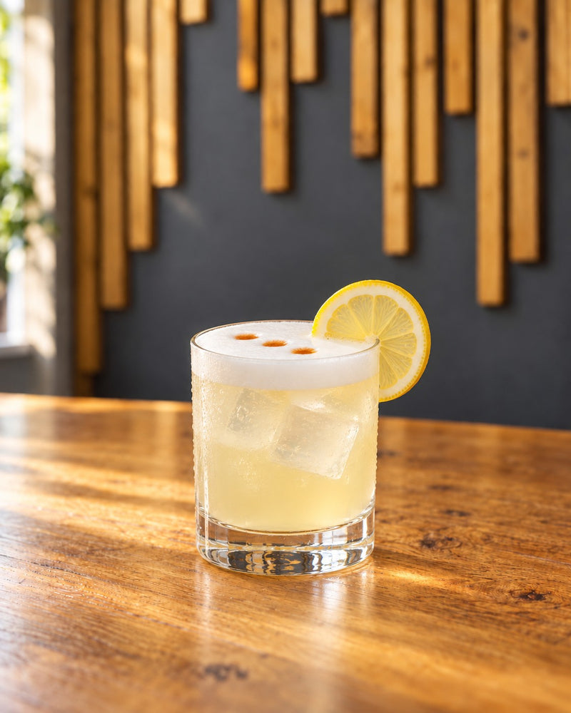 Gin Sour