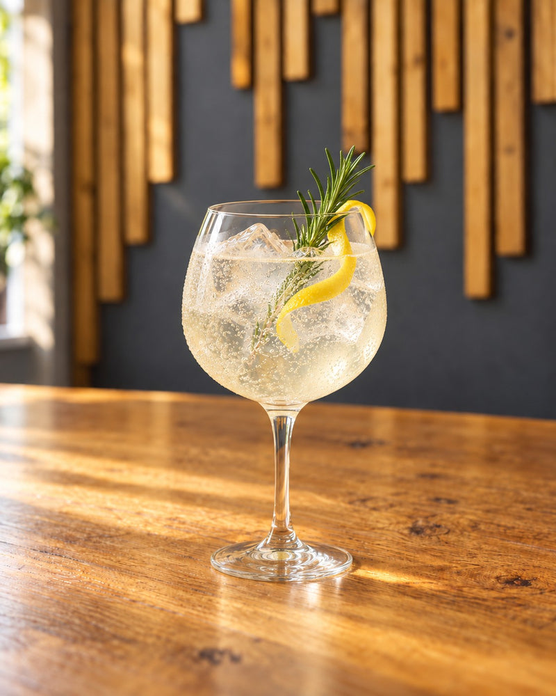 Herbaceous & Elderflower Tonic