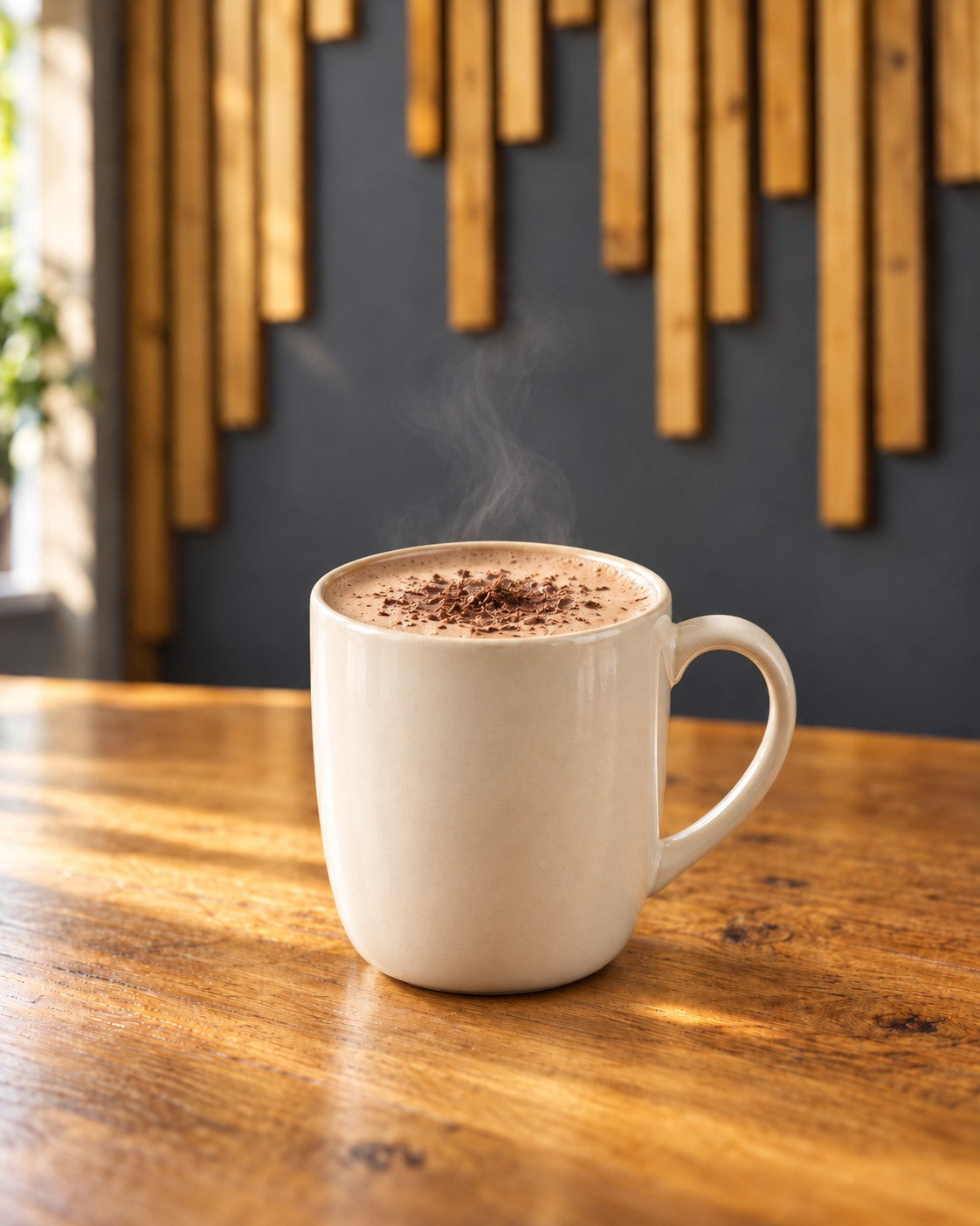 Hot Mocha cocktail served at the Biggar Stillhouse
