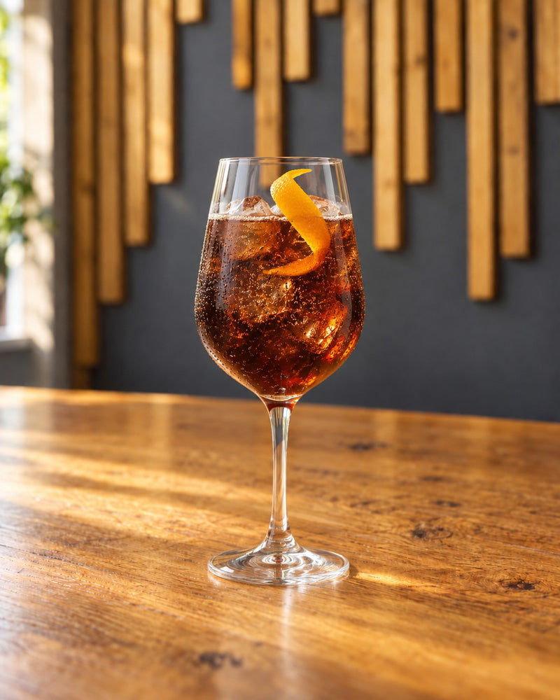 Mocha Espresso Spritz