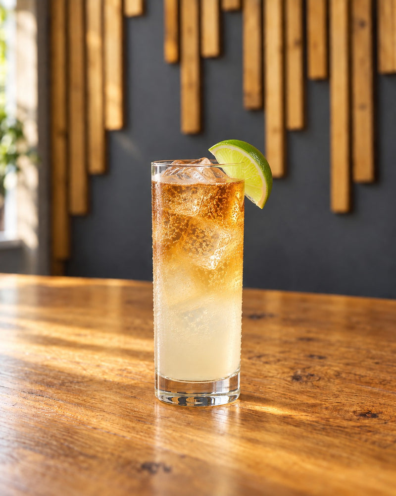 Spiced Rum & Ginger Beer
