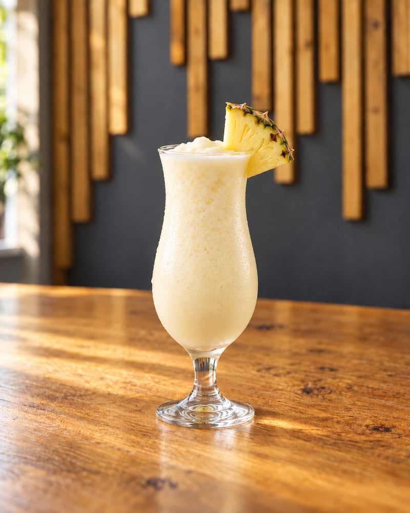 Spiced Rum Piña Colada