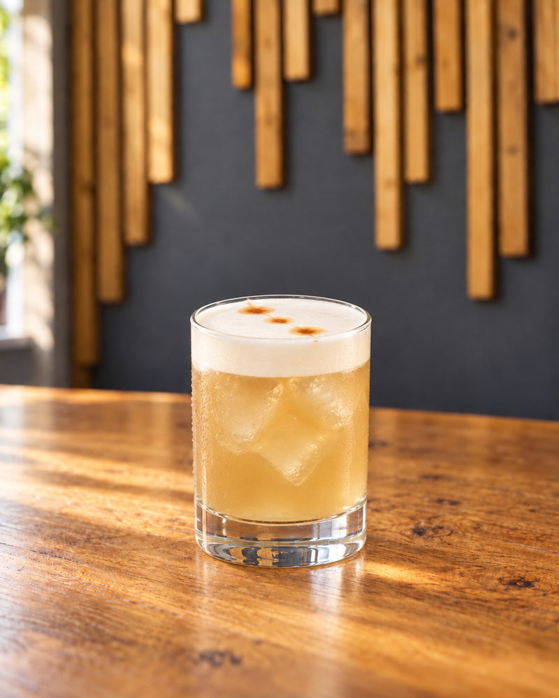 Spiced Rum Sour