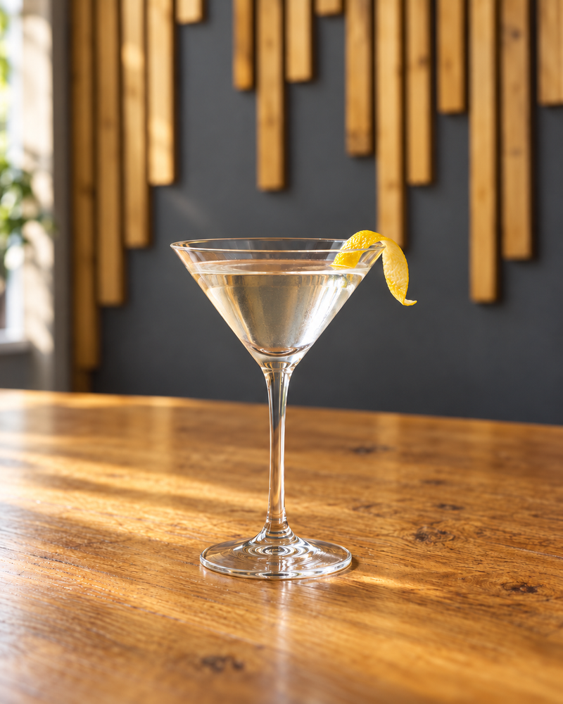 Navy Strength Martini