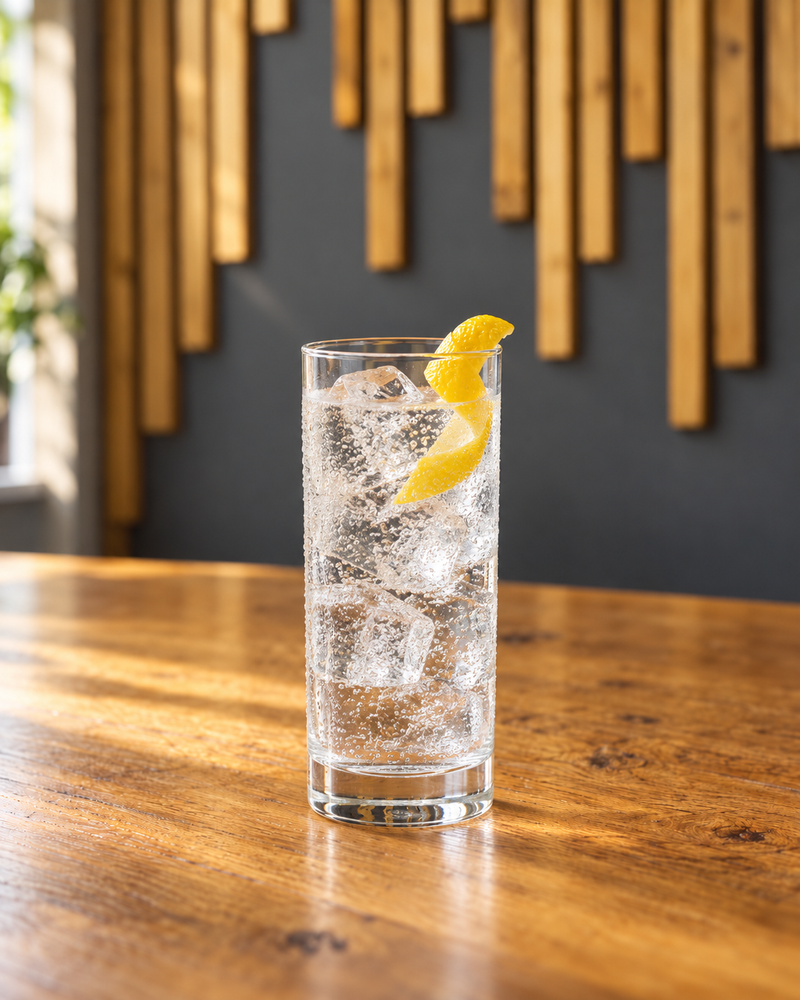 Navy Strength Gin & Tonic