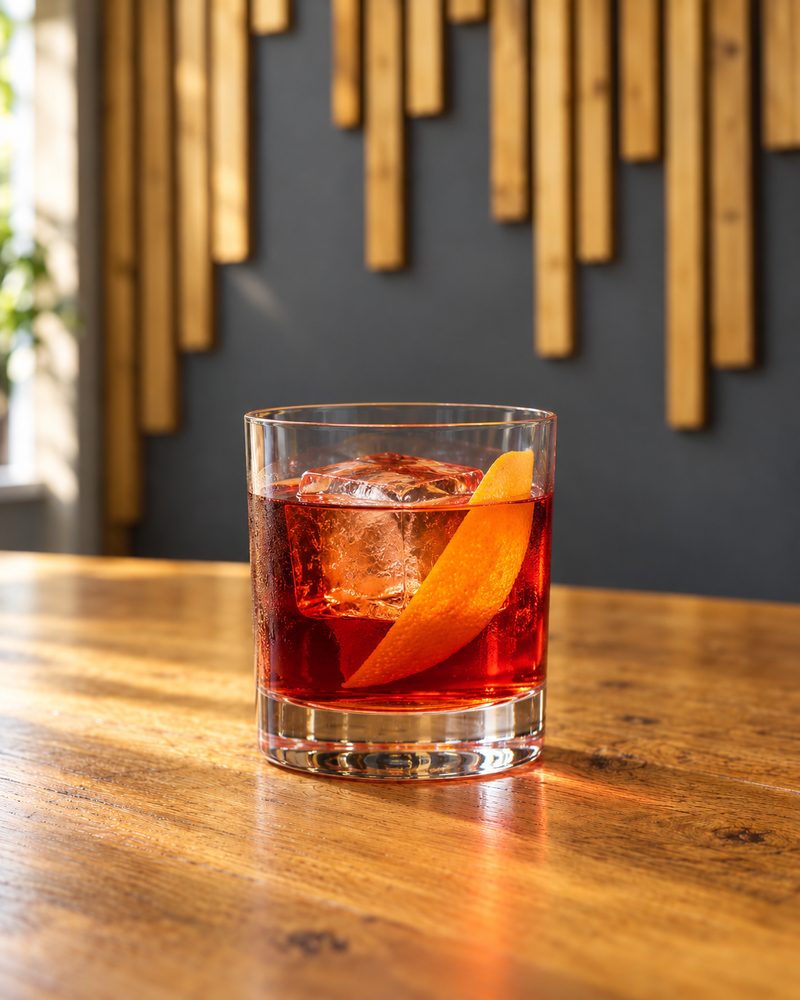 Navy Strength Negroni